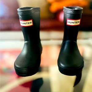 ~>BARELY WORN<~Toddler Hunter Boots 🥾